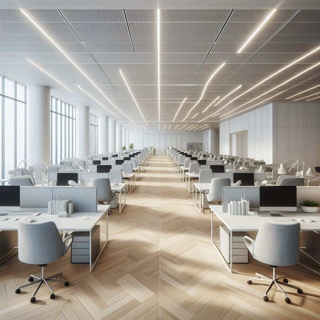 外地团队短期驻场期间内容团队怎样界定写字楼办公访客动线设计的处理范围